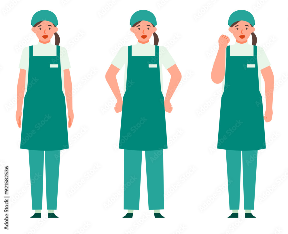 Working Woman. Concept for Problem Solving. Woman cartoon character. People face profiles avatars and icons. Close up image of Problem Solving Woman. Working Woman. Concept for Problem Solving. Woman cartoon character. People face profiles avatars and icons. Close up image of Problem Solving Woman.