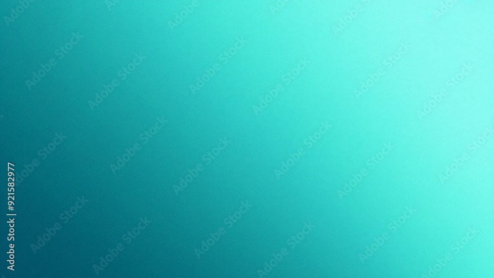 Abstract gradient turquoise blue teal white colored blurred back Abstract gradient turquoise blue teal white colored blurred back