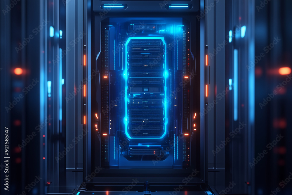 Enhanced Server Security Management through Holographic Visualization