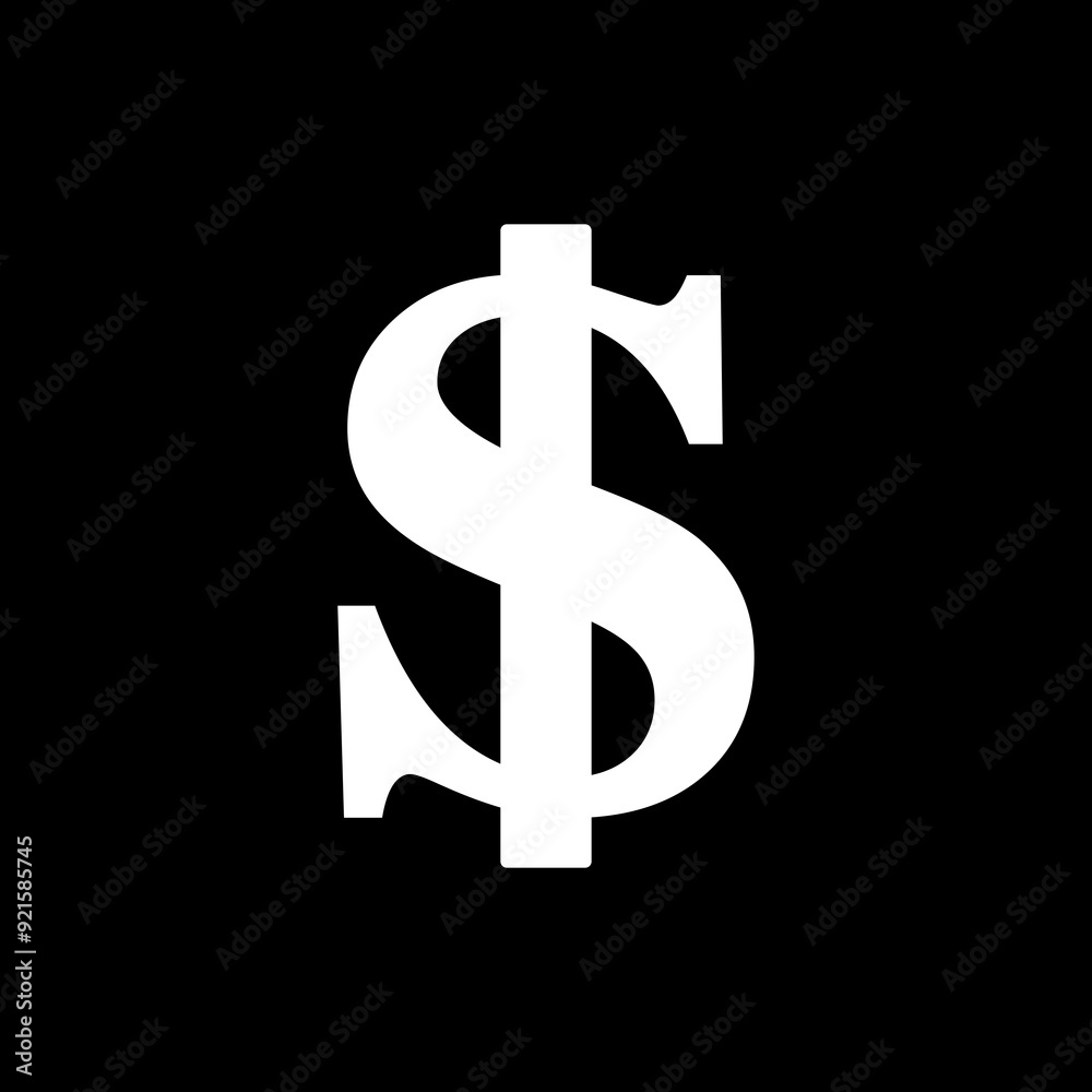 Obraz premium currency logo 