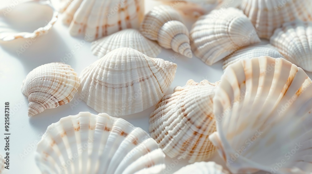 Seashells Closeup: A Collection of Nature's Treasures Seashells Closeup: A Collection of Nature's Treasures