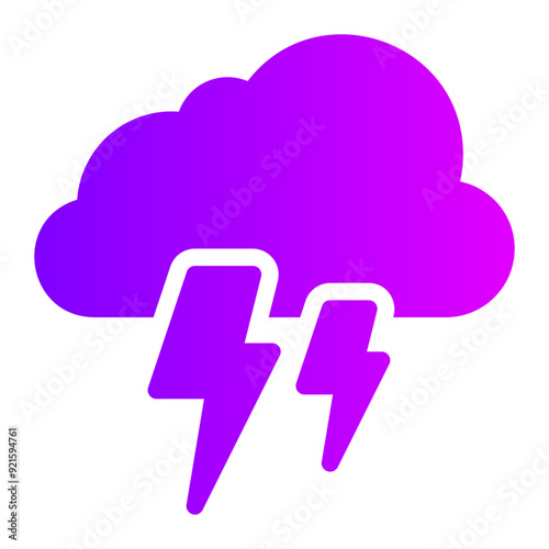 storm gradient icon