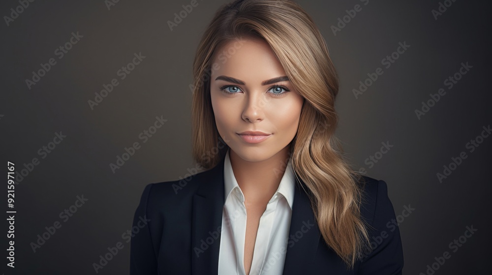 portrait of a business woman portrait of a business woman