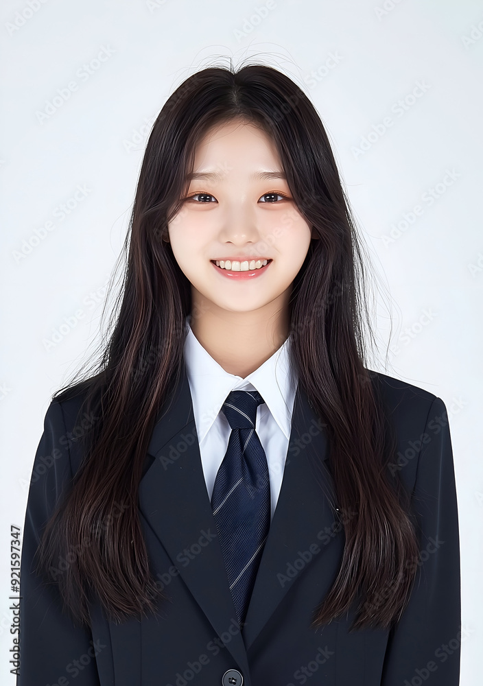 Professional Headshot of a Young Woman in a Suit Professional Headshot of a Young Woman in a Suit
