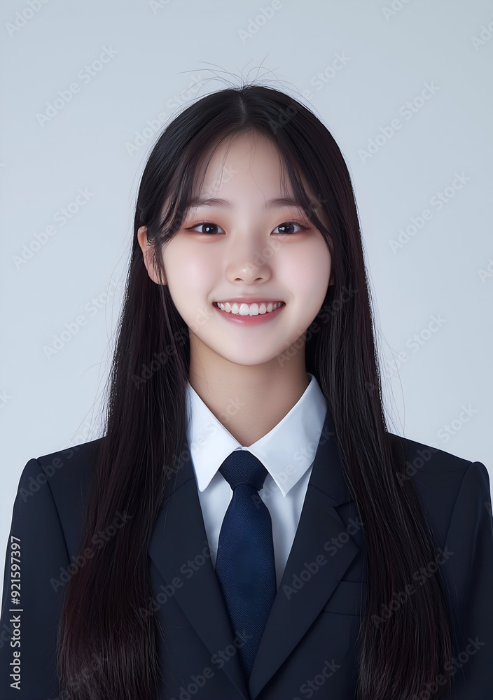 Professional Headshot of a Young Woman in a Suit Professional Headshot of a Young Woman in a Suit
