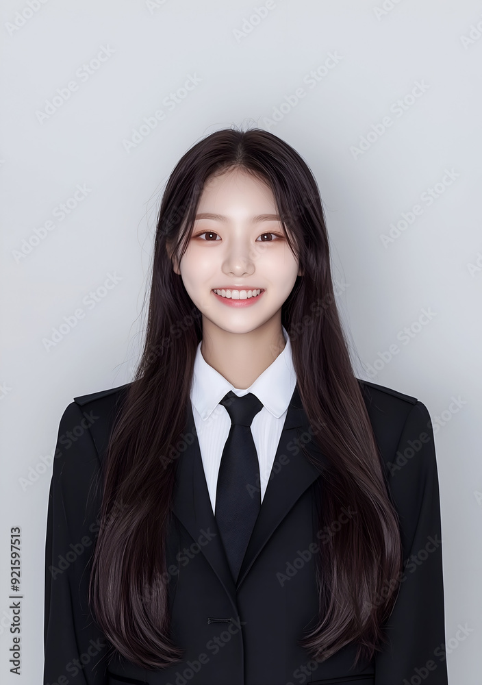 Professional Headshot of a Young Woman in a Suit Professional Headshot of a Young Woman in a Suit