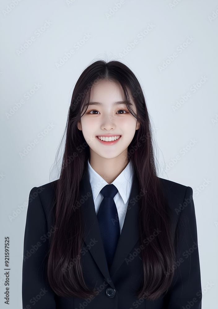 Professional Headshot of a Young Woman in a Suit Professional Headshot of a Young Woman in a Suit
