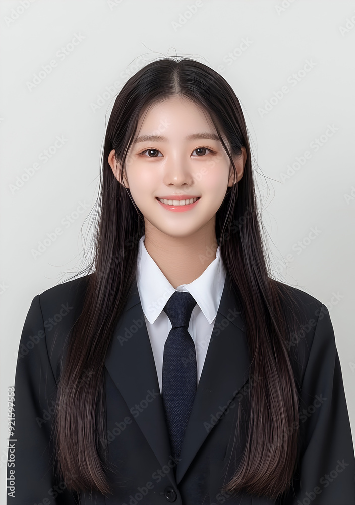 Professional Headshot of a Young Woman in a Suit Professional Headshot of a Young Woman in a Suit