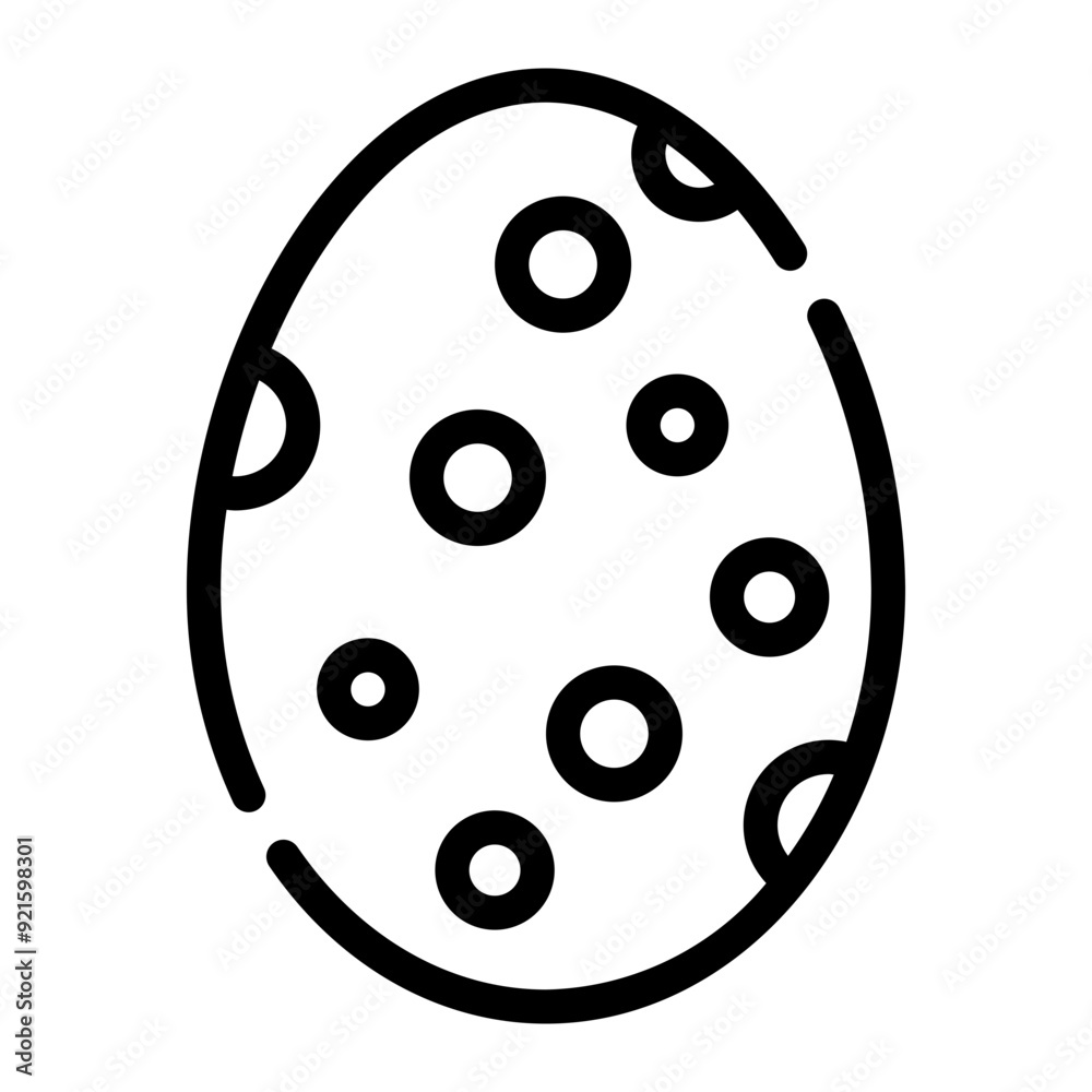 egg line icon egg line icon