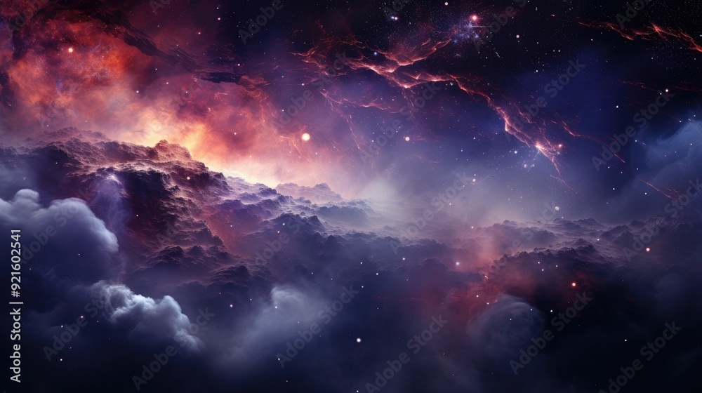 beautiful space, galaxy background beautiful space, galaxy background