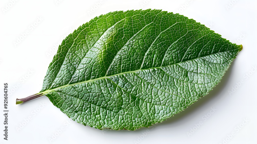 Walnut leaf with a compound structure Walnut leaf with a compound structure