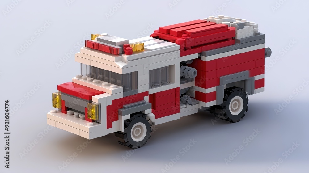 Simple Fire Engine: Basic Design and Essential Features Simple Fire Engine: Basic Design and Essential Features