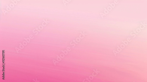 Abstract pink and white gradient background with a smooth, blurred texture. Generative Ai