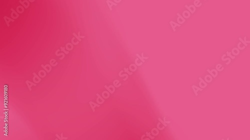 Solid pink background with subtle gradient, light to dark. Suitable for feminine designs, beauty products, or social media posts. Feminine, elegant, versatile. 4K video