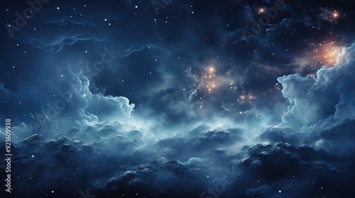 beautiful space, galaxy background