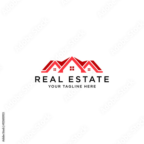 Illustration graphic vector of house building logo design