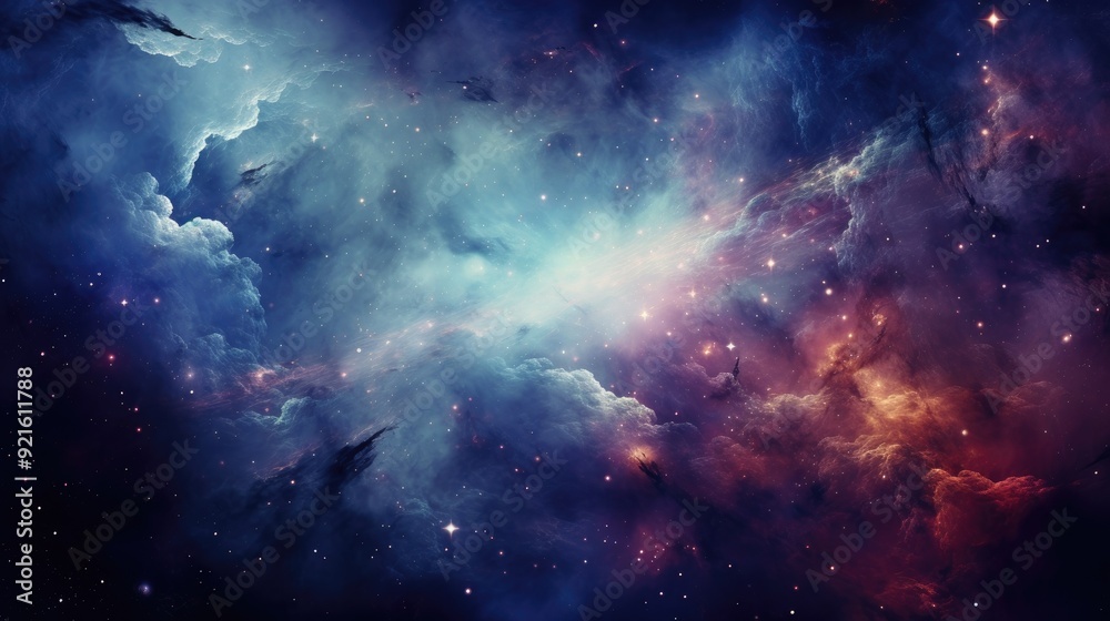 beautiful space, galaxy background beautiful space, galaxy background