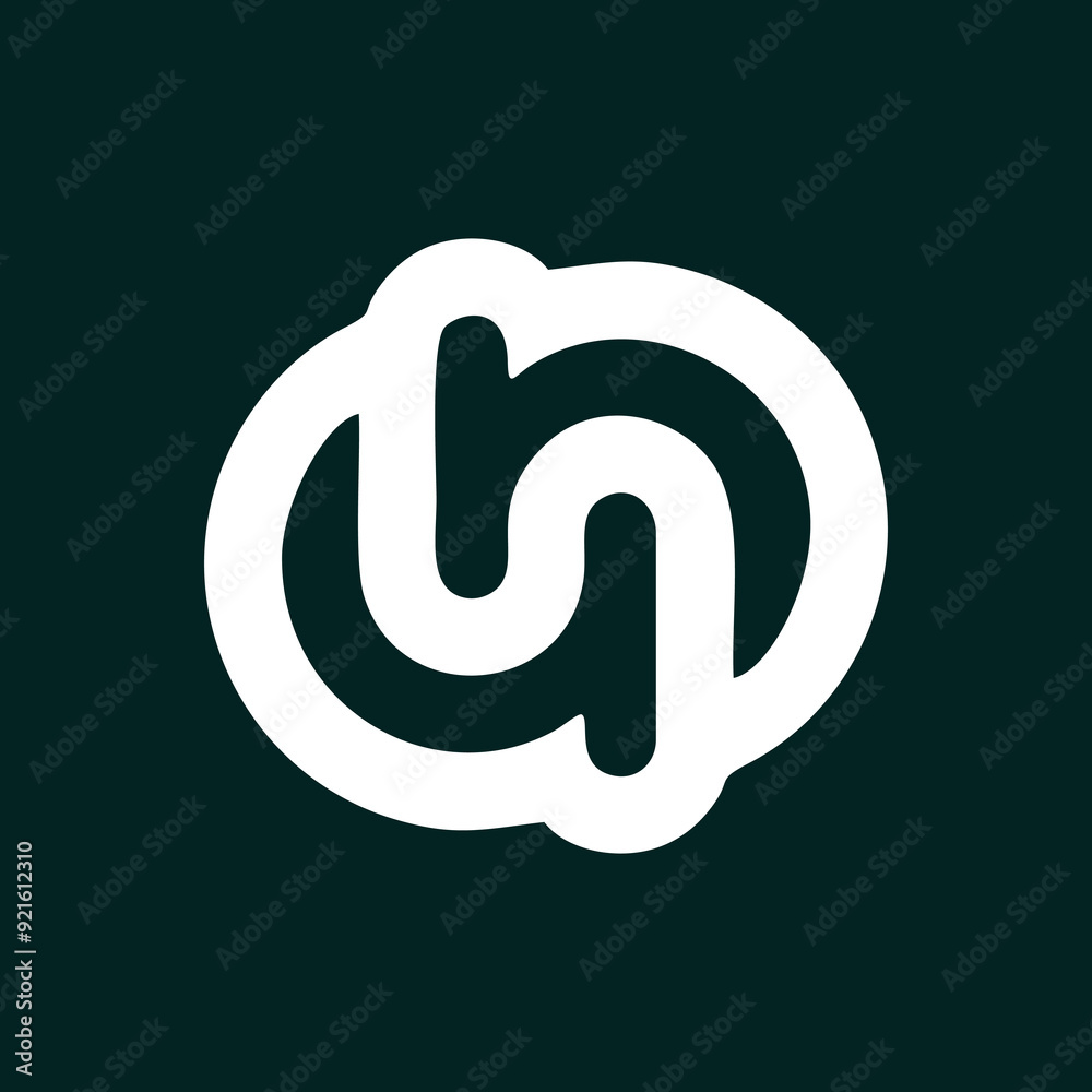 Abstract letter AB logo. This logo icon incorporate with abstract shape in the creative way. It look like letter A and B. Abstract letter AB logo. This logo icon incorporate with abstract shape in the creative way. It look like letter A and B.