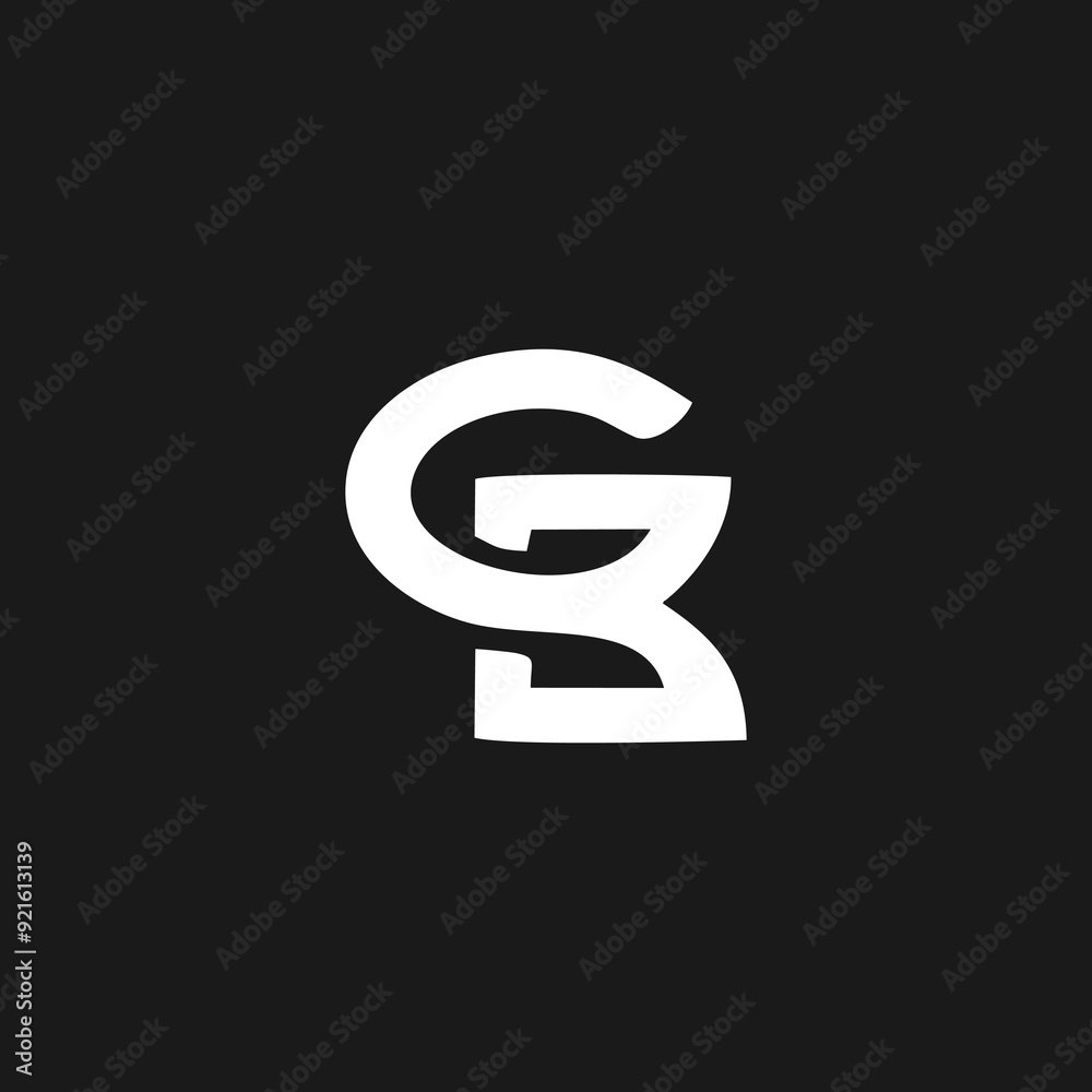 BG logo initial letter design template vector BG logo initial letter design template vector