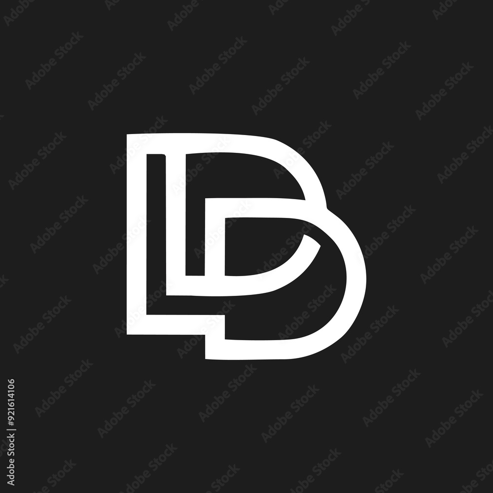 DD logo initial letter design template vector DD logo initial letter design template vector