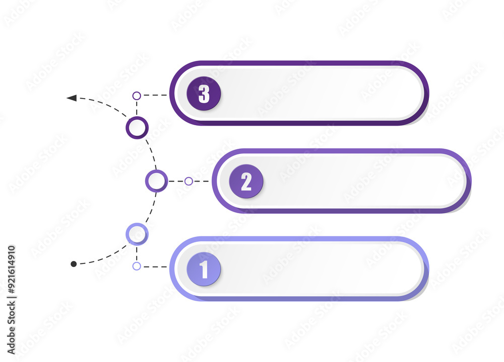 Blue tone circle infographic with 3 steps, process or options. Blue tone circle infographic with 3 steps, process or options.