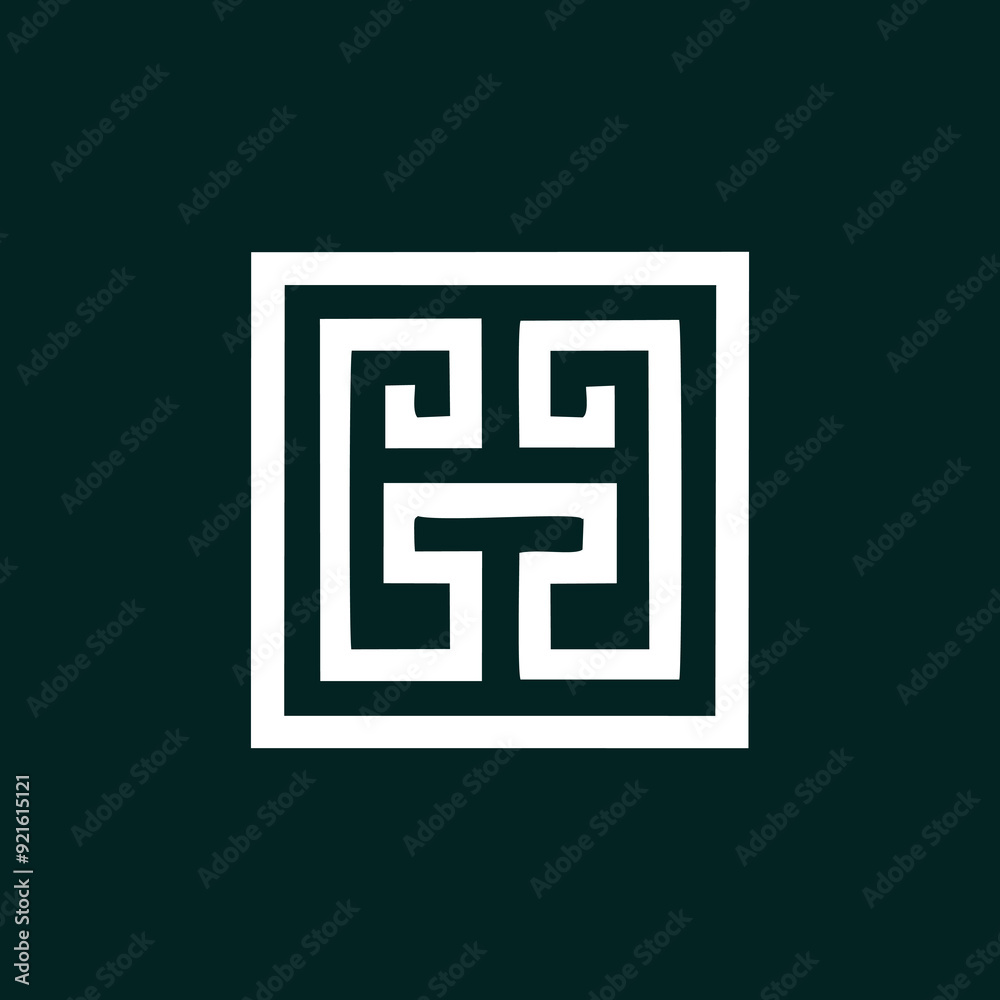 Letter H T logo icon design template elements Letter H T logo icon design template elements