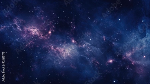 beautiful space, galaxy background