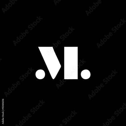 ML logo letter design on luxury background. LM logo monogram initials letter concept. ML icon logo design. LM elegant and Professional letter icon design on black background. M L LM ML