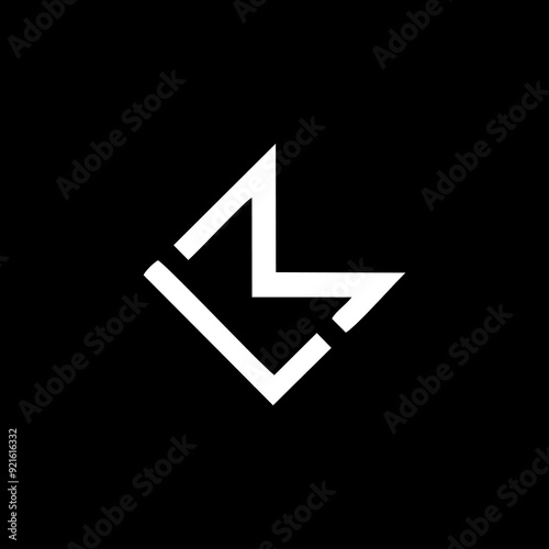 ML logo letter design on luxury background. LM logo monogram initials letter concept. ML icon logo design. LM elegant and Professional letter icon design on black background. M L LM ML