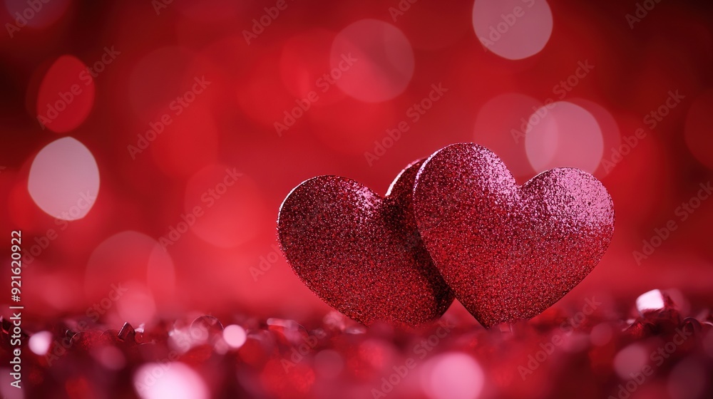 Valentine's Day Celebration: Romantic and Heartfelt Decor with Red Roses, Love Letters, and Sweet Treats Valentine's Day Celebration: Romantic and Heartfelt Decor with Red Roses, Love Letters, and Sweet Treats