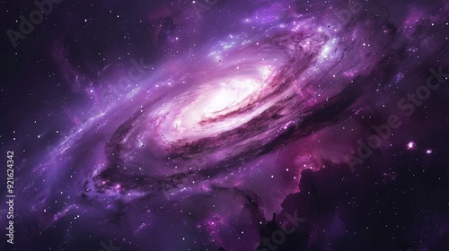 beautiful space, galaxy background