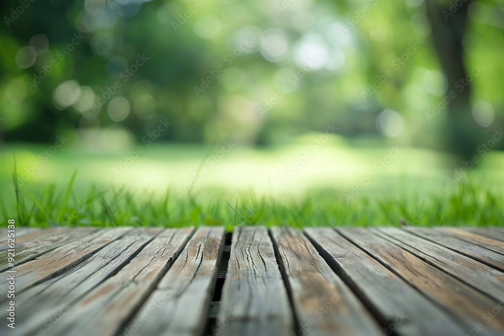 Rustic Wooden Table in Garden Setting – A Natural Outdoor Scene Perfect for Nature-Inspired Decor and Wooden Furniture Rustic Wooden Table in Garden Setting – A Natural Outdoor Scene Perfect for Nature-Inspired Decor and Wooden Furniture