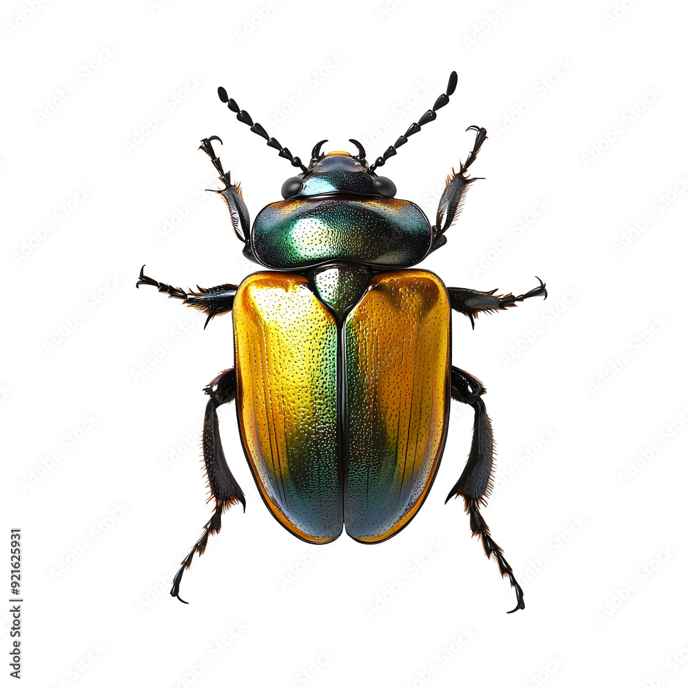 photography of a vibrant metallic beetle insect plain Transparent isolated png Background with high detail photography of a vibrant metallic beetle insect plain Transparent isolated png Background with high detail