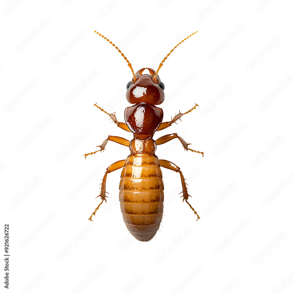 Termite Insect  Plain Transparent isolated png Background in High Detail Photography