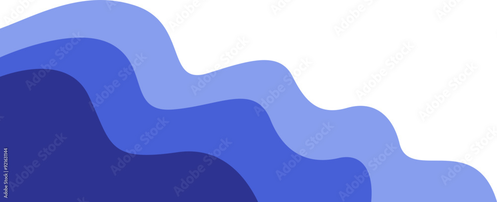 Wave Corner Shape Wave Corner Shape