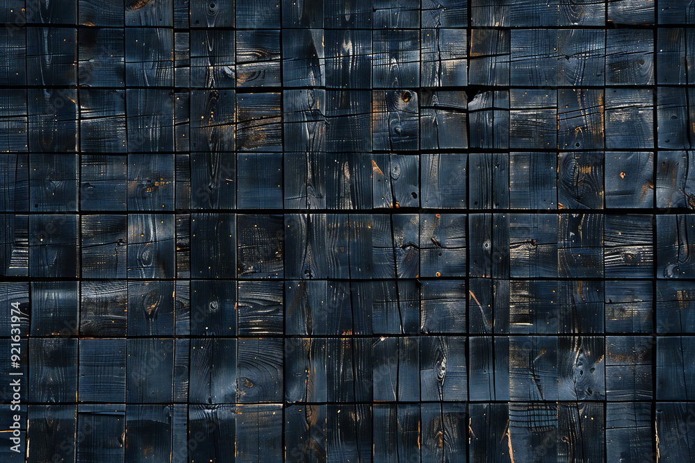 Burnt Wooden Tiles – A Grunge Texture Perfect for Dark, Rustic Designs and Charred Wood Aesthetics