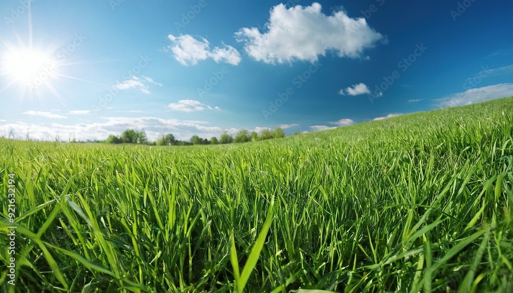 Green grass field under blue sky and white clouds during daytime 21 Green grass field under blue sky and white clouds during daytime 21