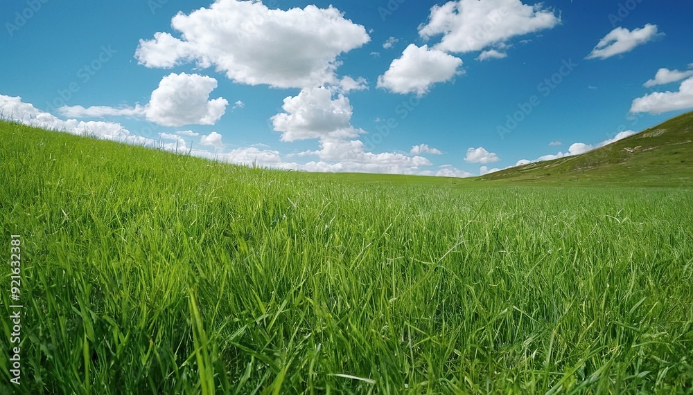 Green grass field under blue sky and white clouds during daytime 11 Green grass field under blue sky and white clouds during daytime 11