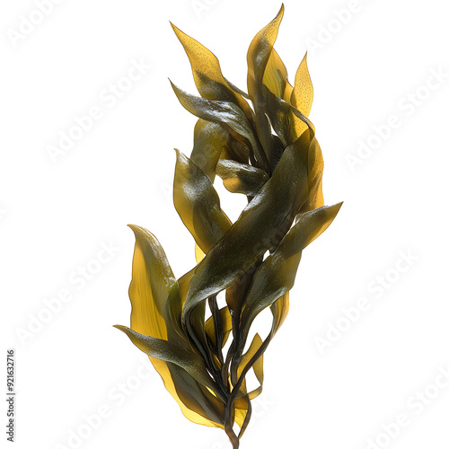 Photography of Giant Kelp  Plain Transparent isolated png Background photo