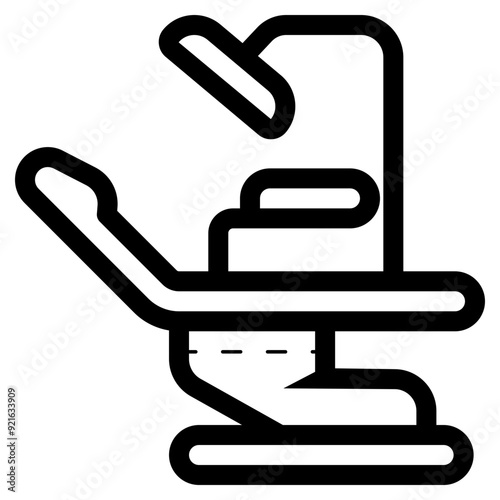 dental chair icon