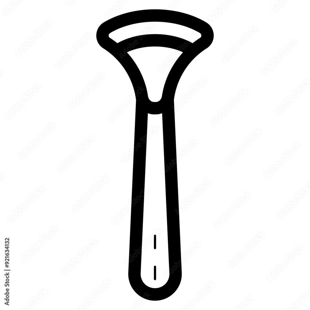 tongue scraper icon tongue scraper icon