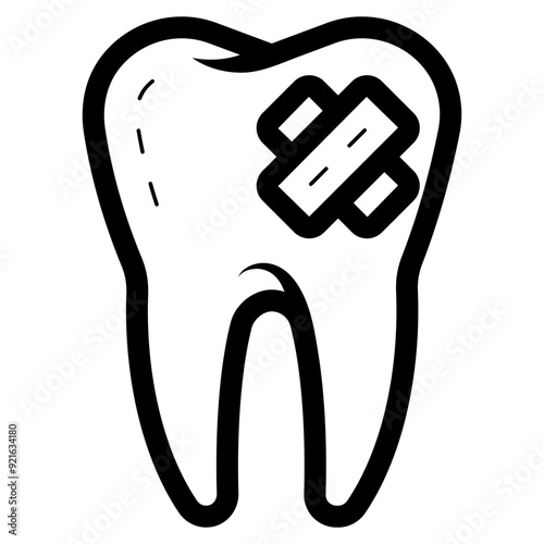 toothache icon