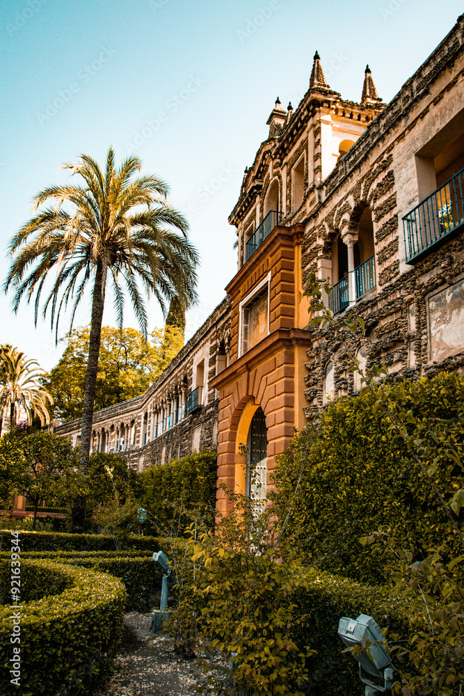 Fototapeta premium Real Alcazar Seville Spain 