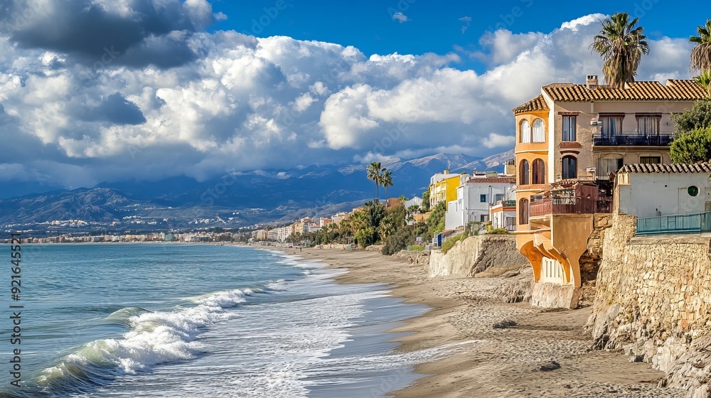 custom made wallpaper toronto digitalRoquetas de Mar, located in Andalusia, Spain, is a coastal town known for its beautiful beaches, vibrant marina, and charming promenade.