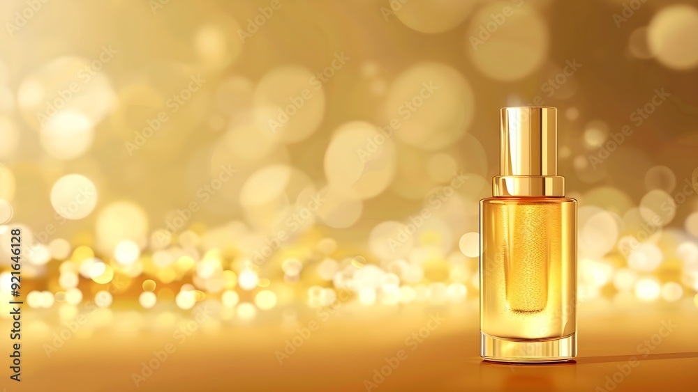 Yellow cosmetic perfume for beauty brand Yellow cosmetic perfume for beauty brand