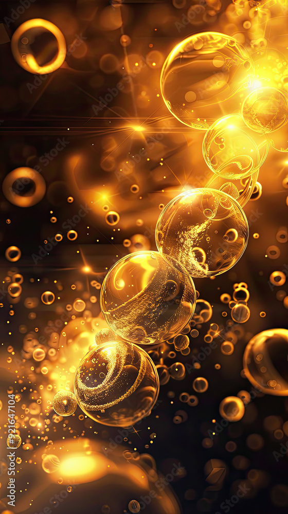bubbles on black background bubbles on black background
