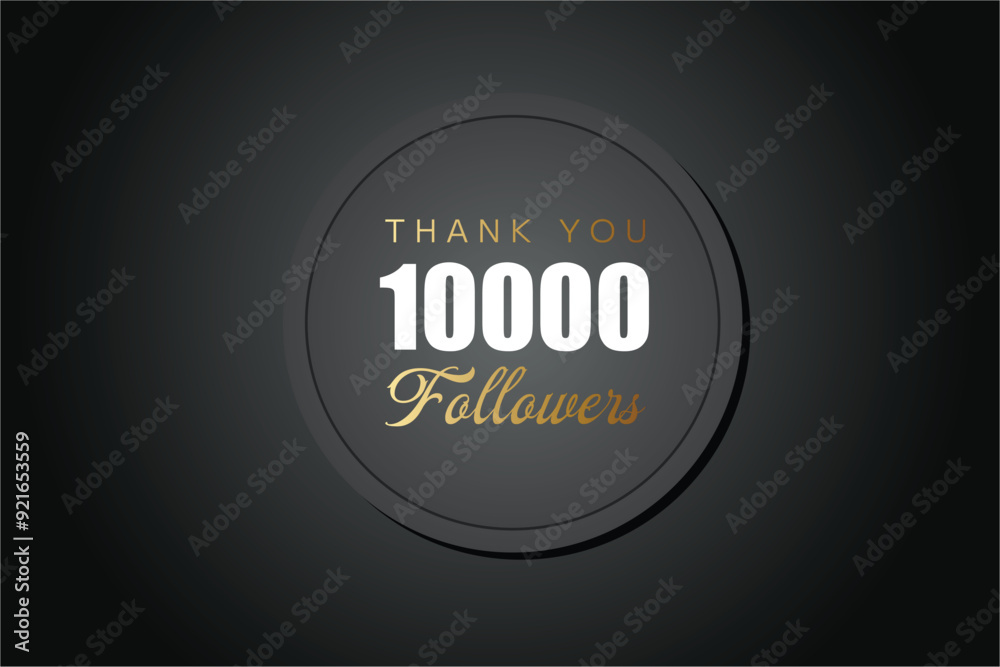 10000 OR 10k followers celebration. Thank you 10000 followers congratulation template banner. banner for social 10k friends and followers. celebrate subscribers and followers.
10000 OR 10k followers celebration. Thank you 10000 followers congratulation template banner. banner for social 10k friends and followers. celebrate subscribers and followers.