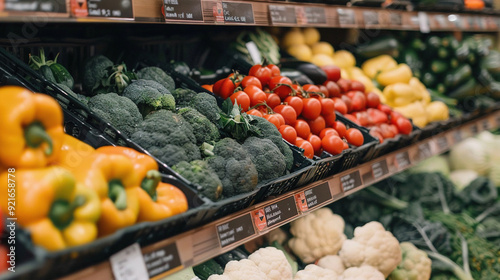 Fresh Produce Display