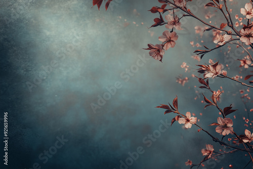 Fleeting Natural Beauty: Cherry Blossoms in Full Bloom