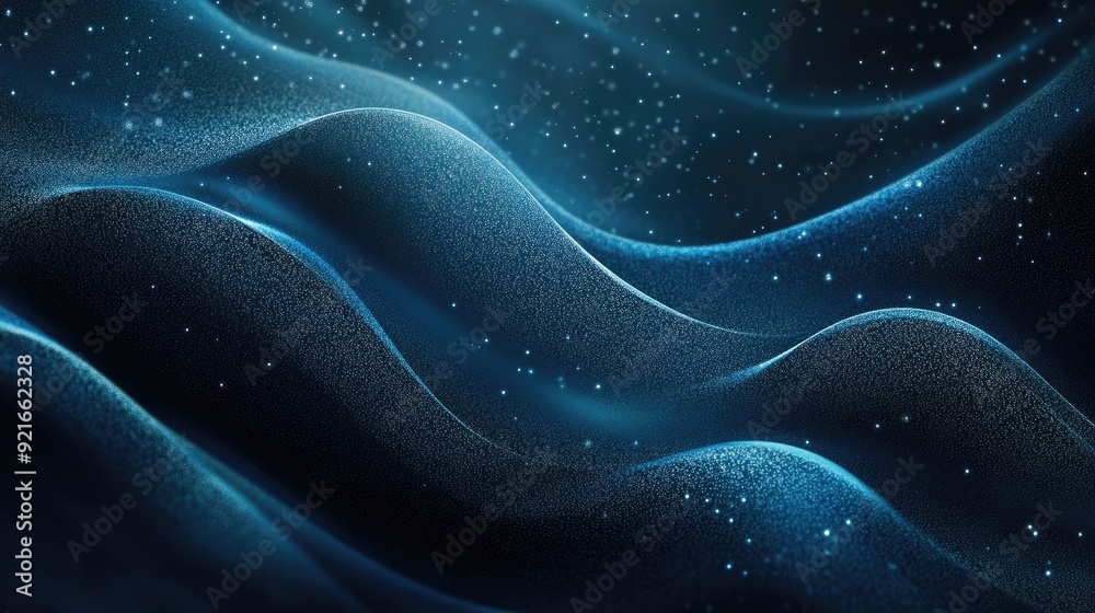 Dark blue grainy gradient background, blurry colors wave pattern with noise texture, wide banner size Dark blue grainy gradient background, blurry colors wave pattern with noise texture, wide banner size